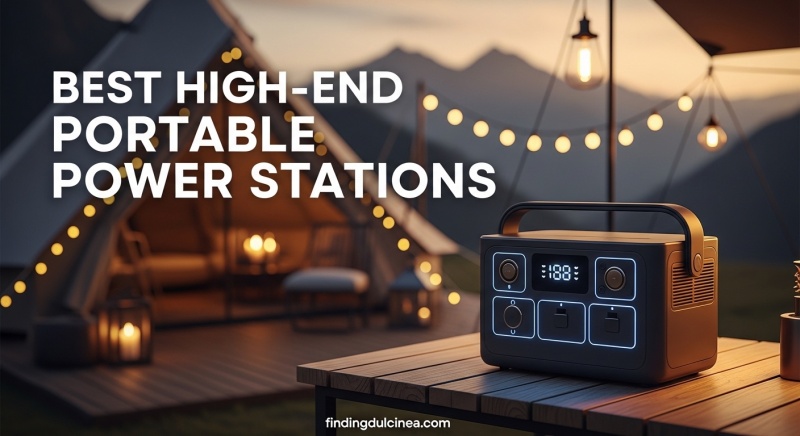 Best High-End Portable Power Stations