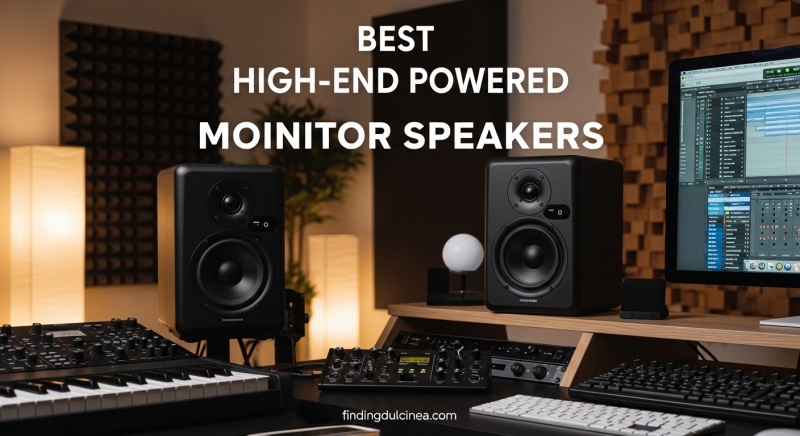Best High-End Powered Monitor Speakers