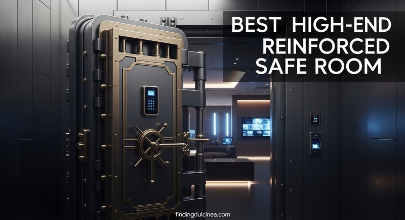 Best High-End Reinforced Safe Room