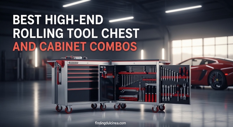Best High-End Rolling Tool Chest and Cabinet Combos