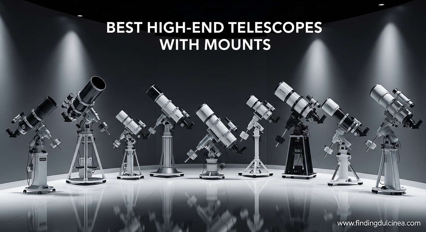Best High-End Telescopes with Mounts
