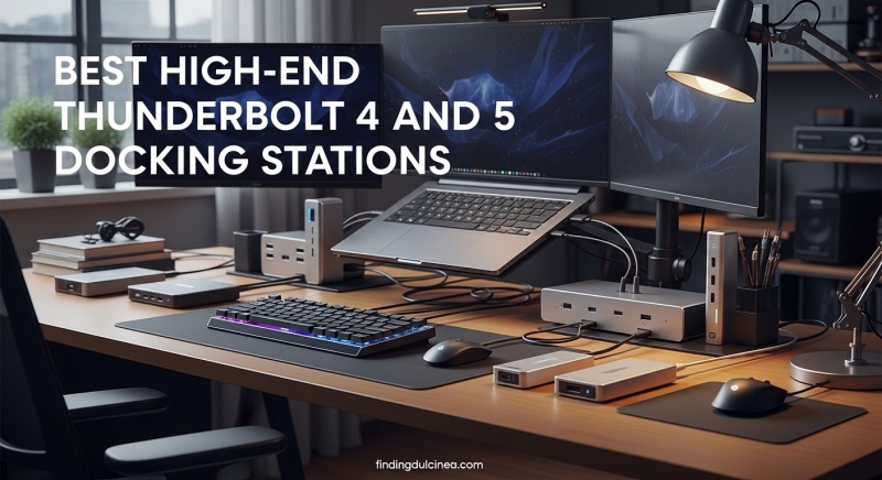 Best High-End Thunderbolt 4 and 5 Docking Stations