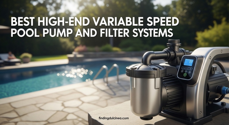 Best High-End Variable Speed Pool Pump and Filter Systems