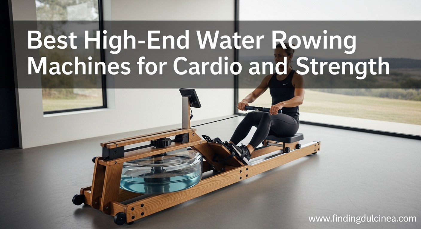 Best High-End Water Rowing Machines for Cardio and Strength