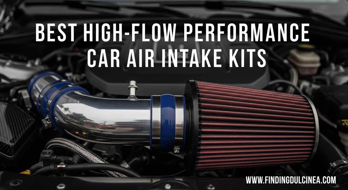 Best High-Flow Performance Car Air Intake Kits
