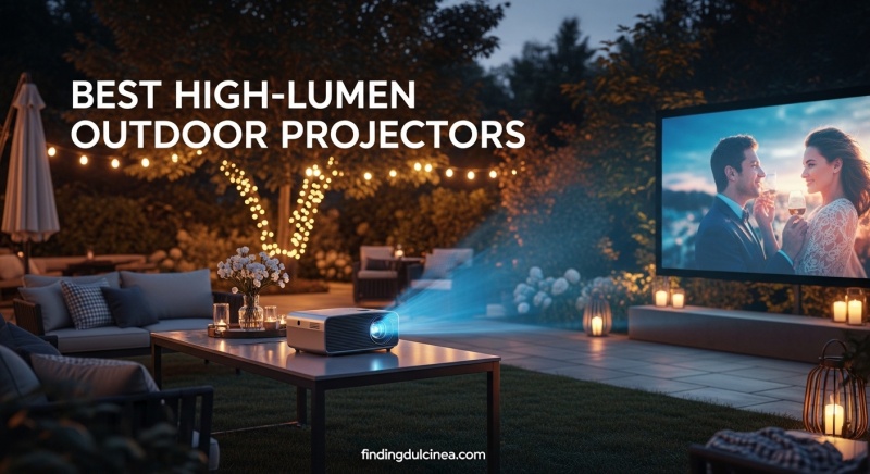 Best High-Lumen Outdoor Projectors