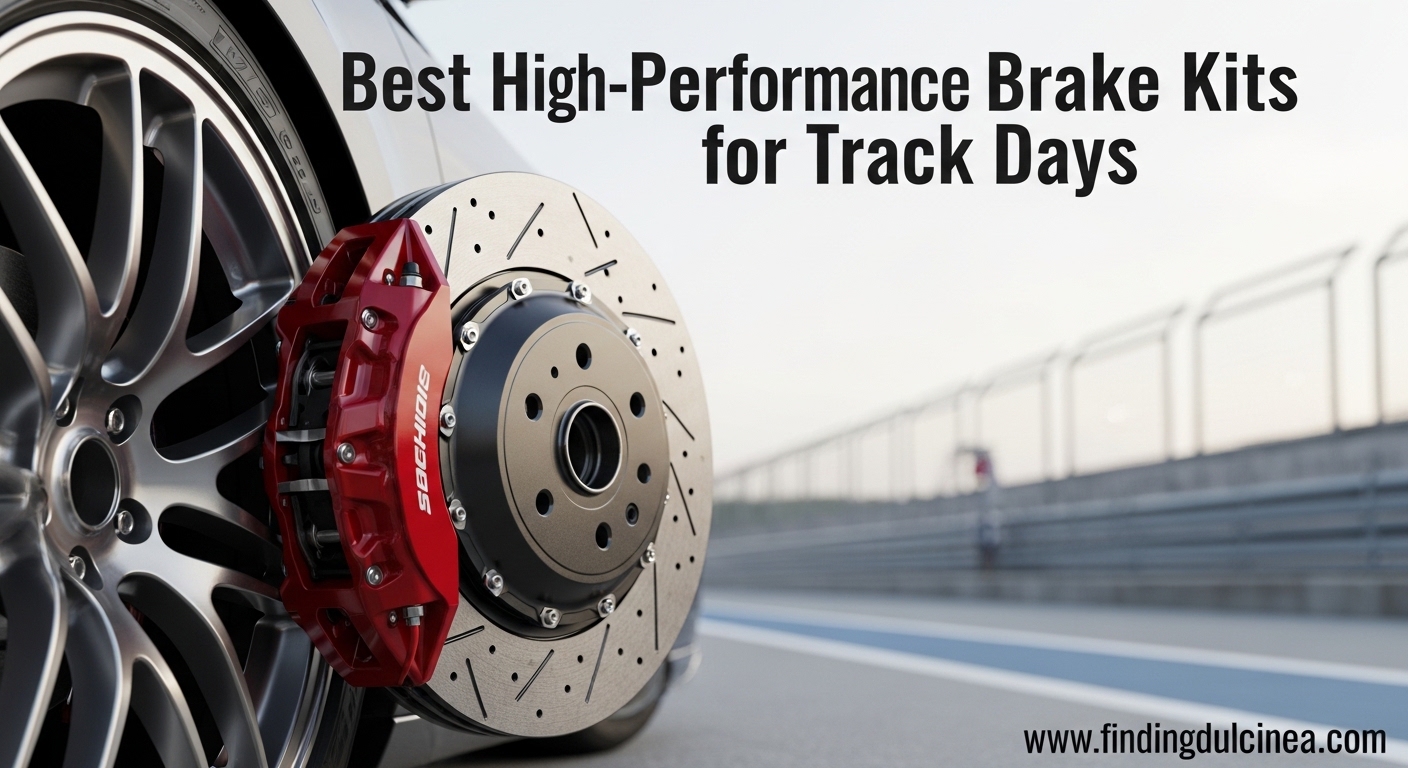 Best High-Performance Brake Kits for Track Days