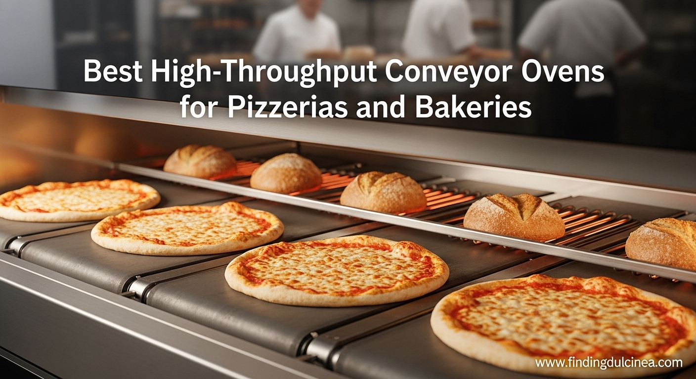 Best High-Throughput Conveyor Ovens for Pizzerias and Bakeries