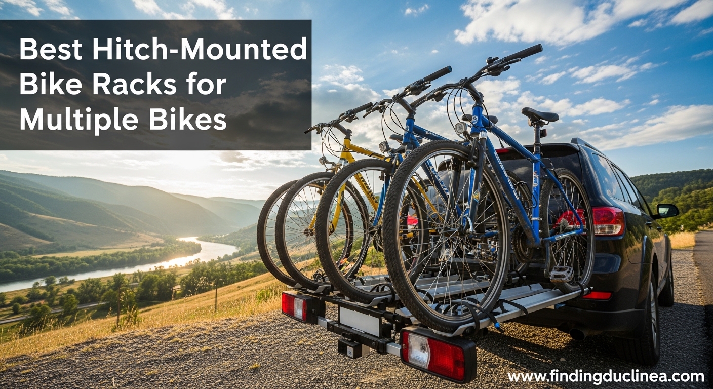 Best Hitch-Mounted Bike Racks for Multiple Bikes