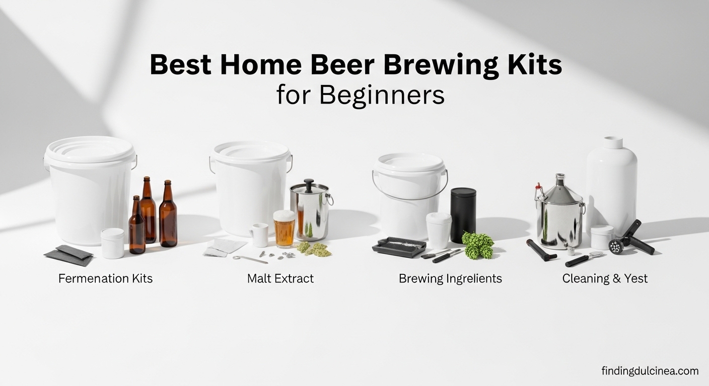 Best Home Beer Brewing Kits for Beginners
