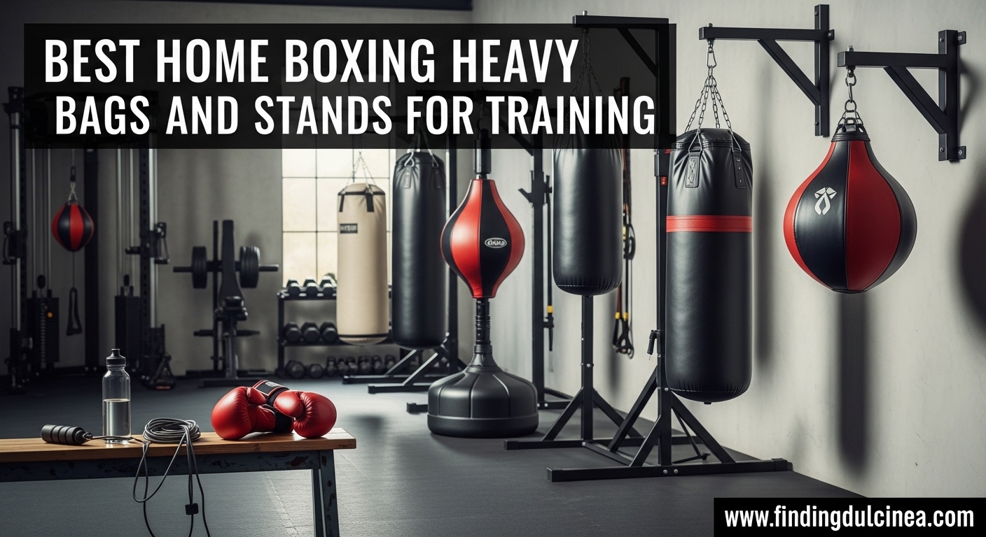 Best Home Boxing Heavy Bags and Stands for Training