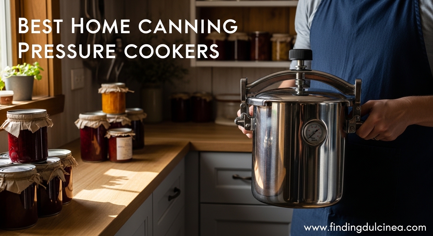 Best Home Canning Pressure Cookers