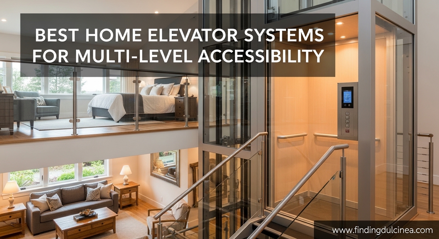 Best Home Elevator Systems for Multi-Level Accessibility