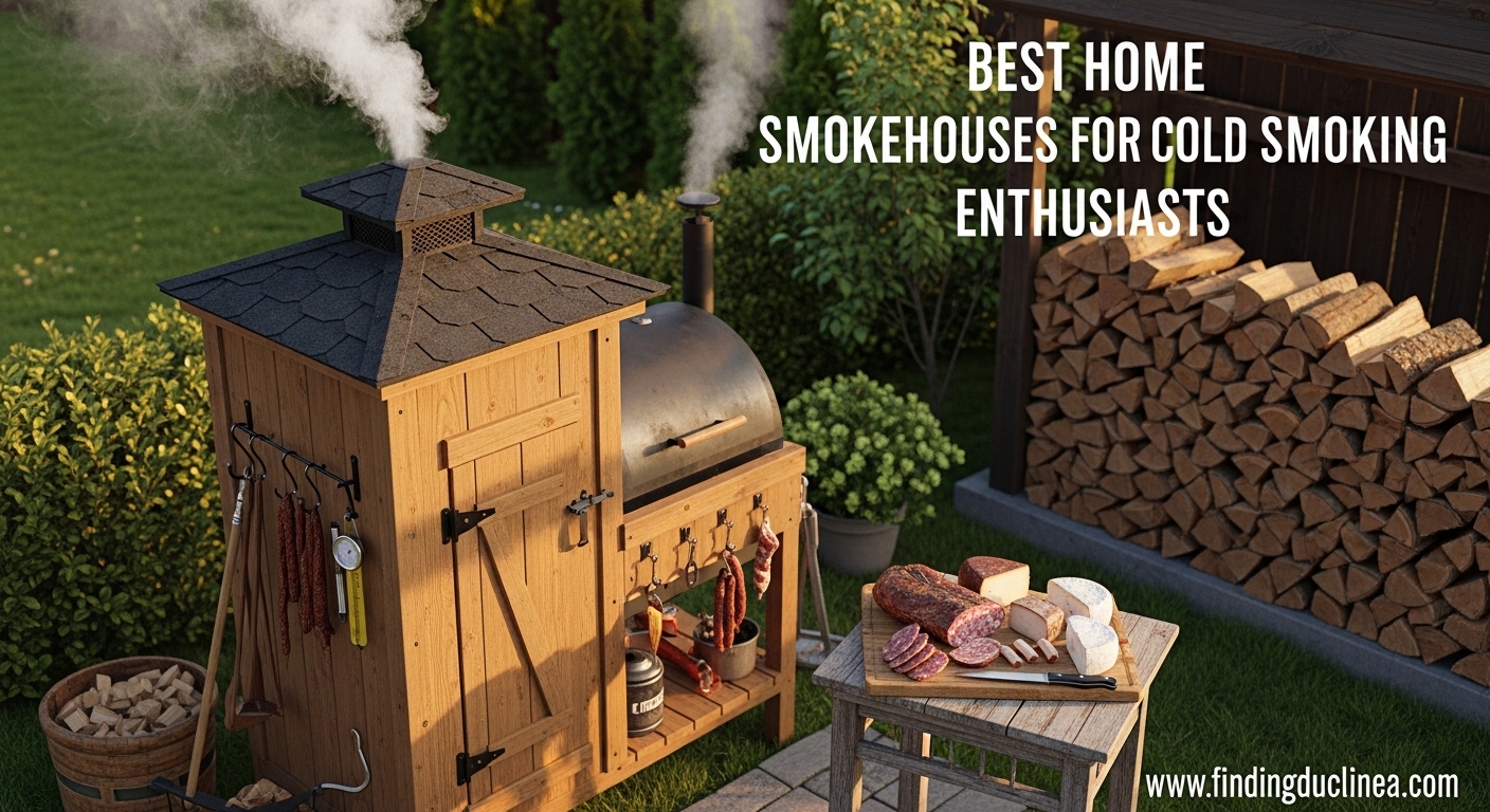 Best Home Smokehouses for Cold Smoking Enthusiasts