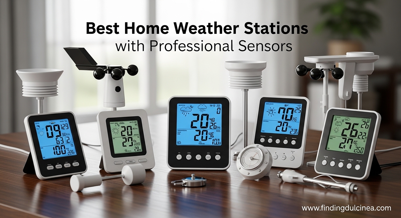 Best Home Weather Stations with Professional Sensors