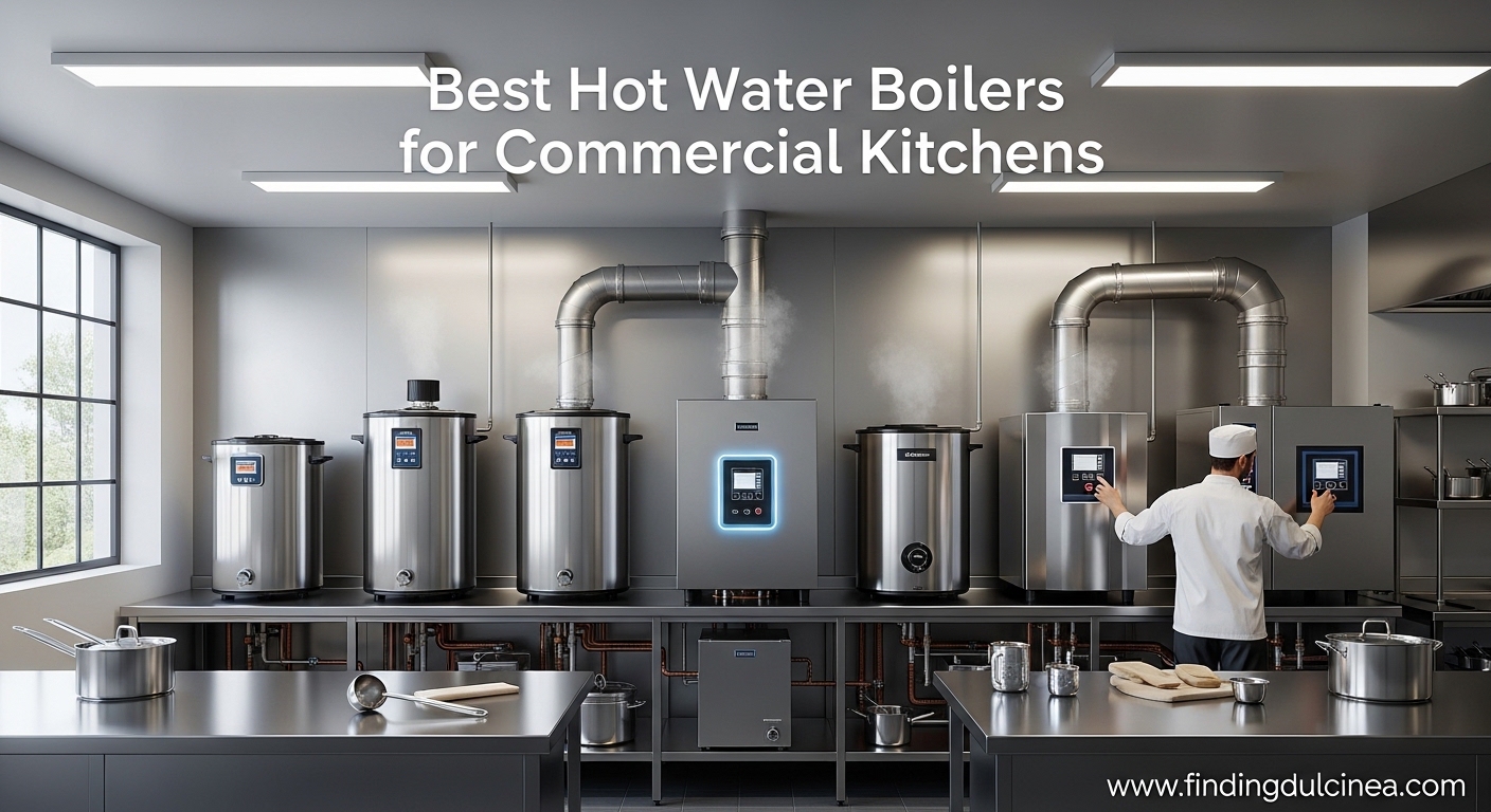 Best Hot Water Boilers for Commercial Kitchens