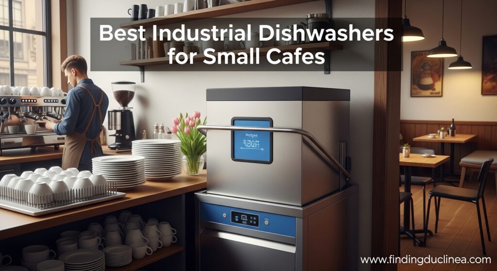 Current image: Best Industrial Dishwashers for Small Cafes