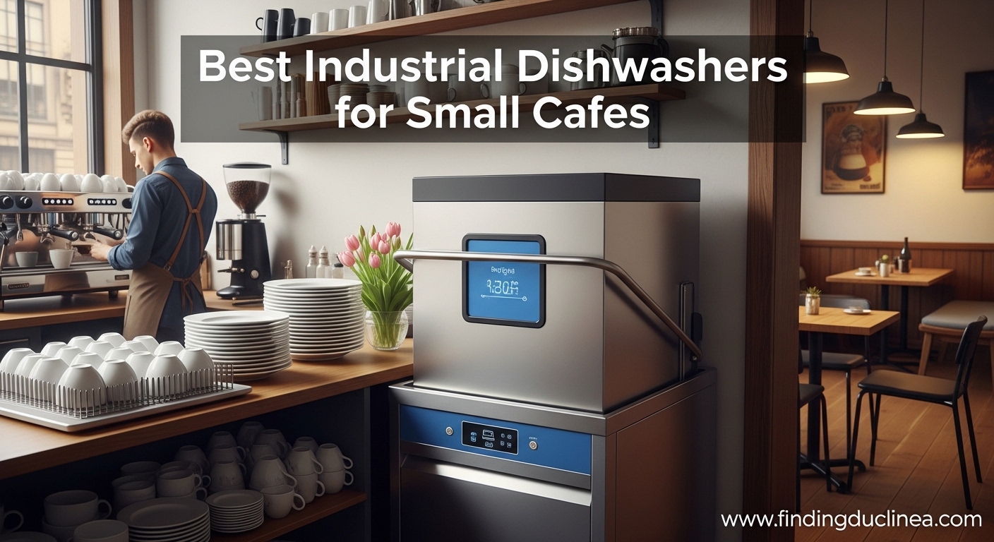 Best Industrial Dishwashers for Small Cafes