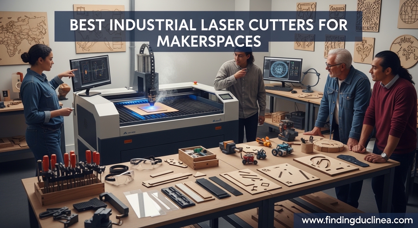Best Industrial Laser Cutters for Makerspaces