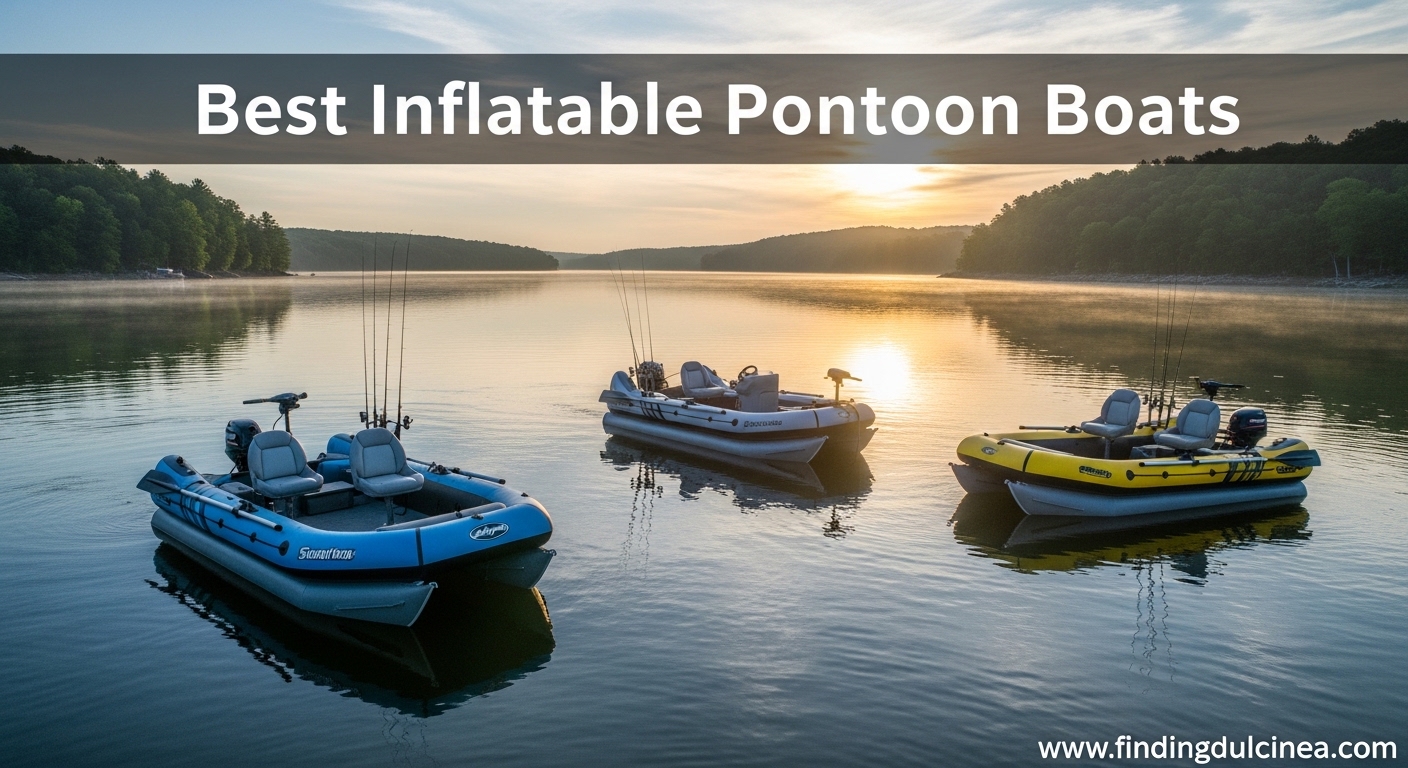 Best Inflatable Pontoon Boats
