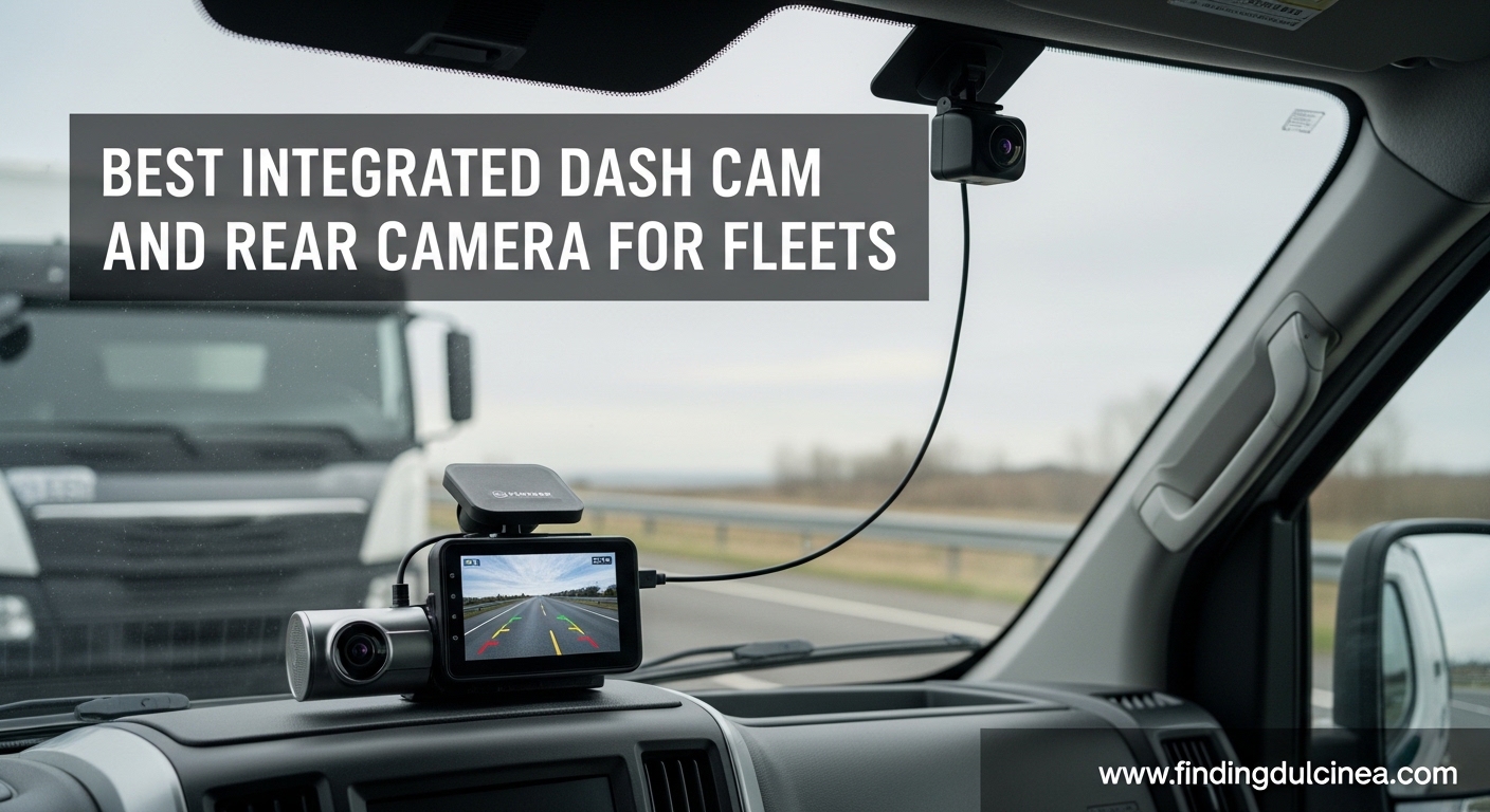 Best Integrated Dash Cam and Rear Camera for Fleets