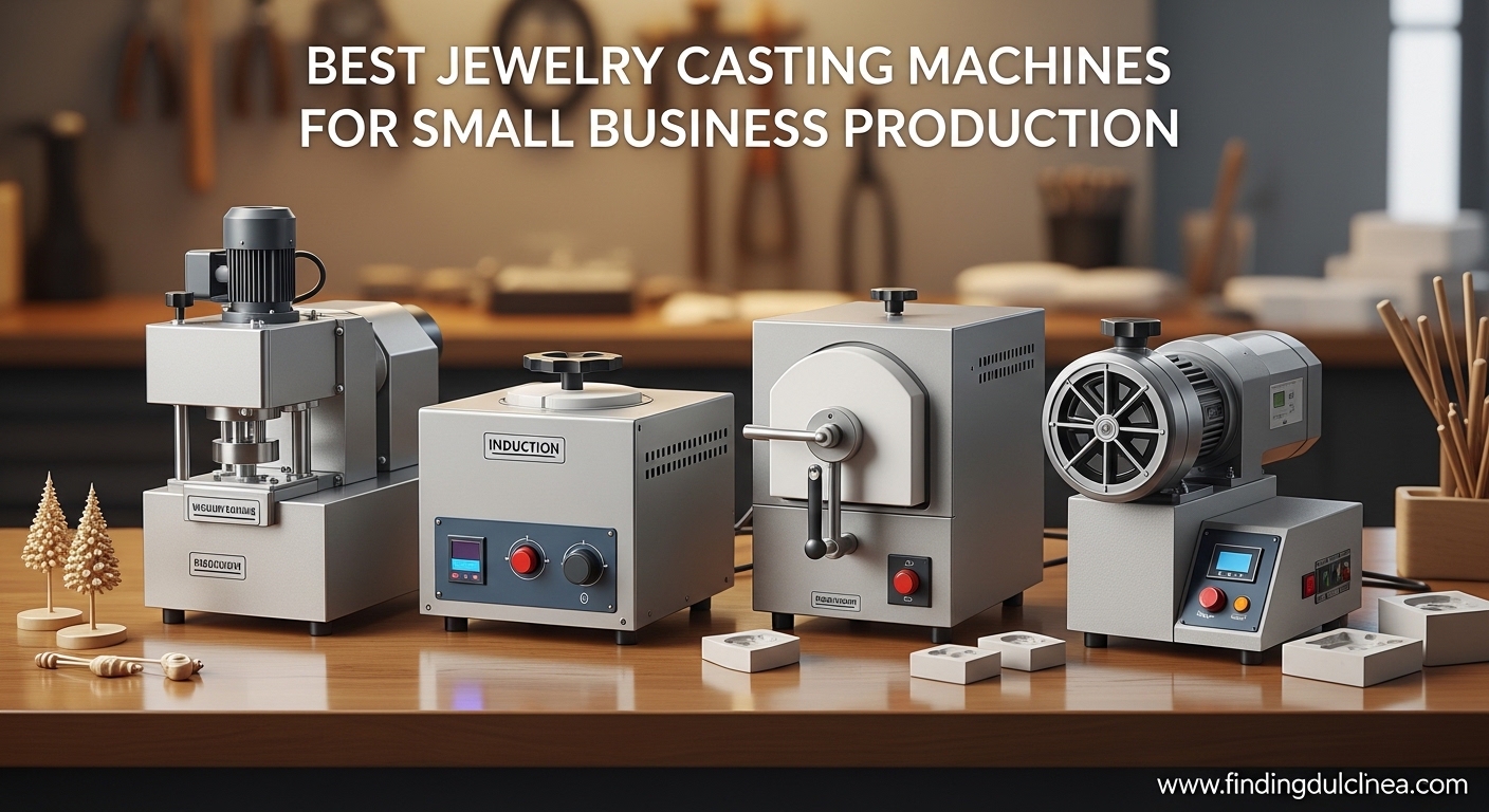 Best Jewelry Casting Machines for Small Business Production