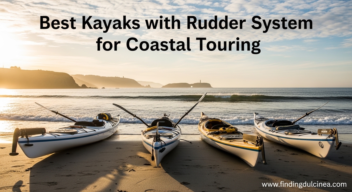 Best Kayaks with Rudder System for Coastal Touring
