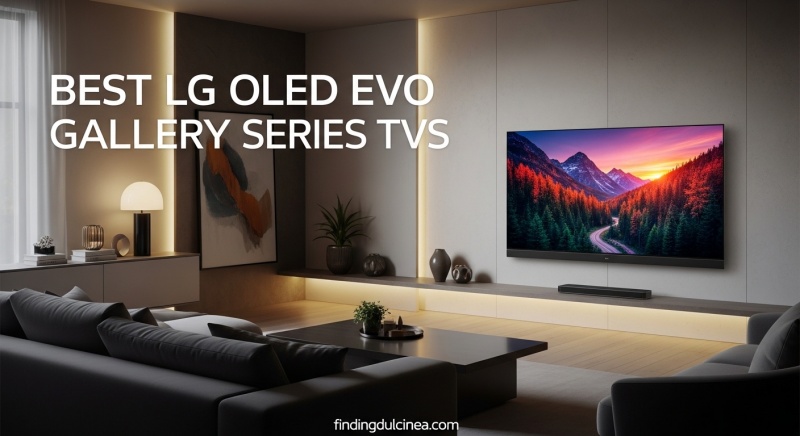 Best LG OLED Evo Gallery Series TVs