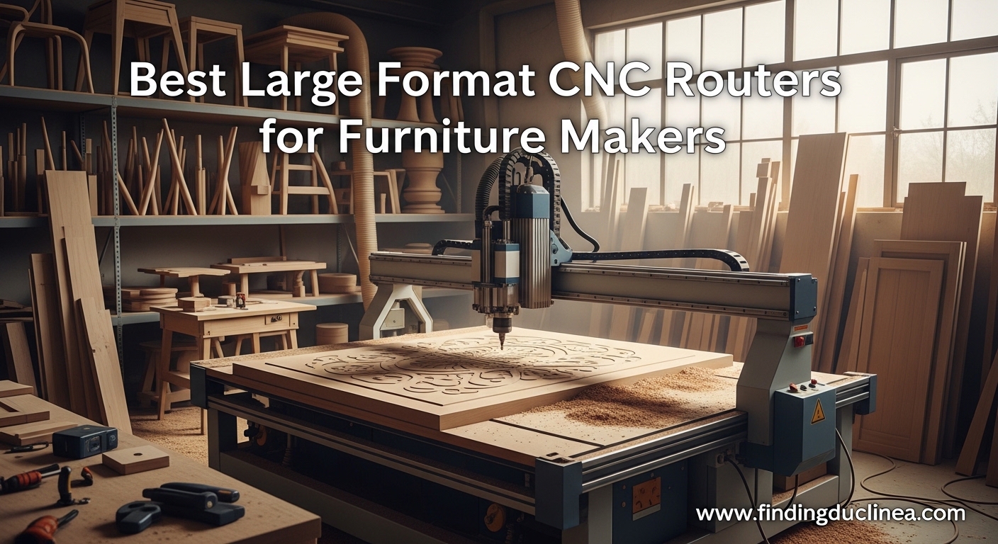 Best Large Format CNC Routers for Furniture Makers