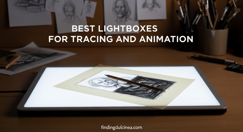 Best Lightboxes for Tracing and Animation