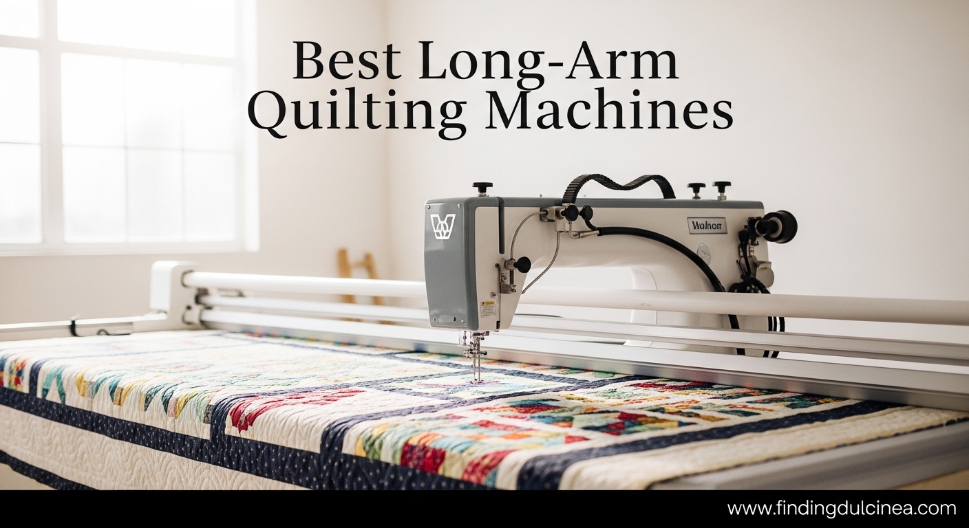 Best Long-Arm Quilting Machines
