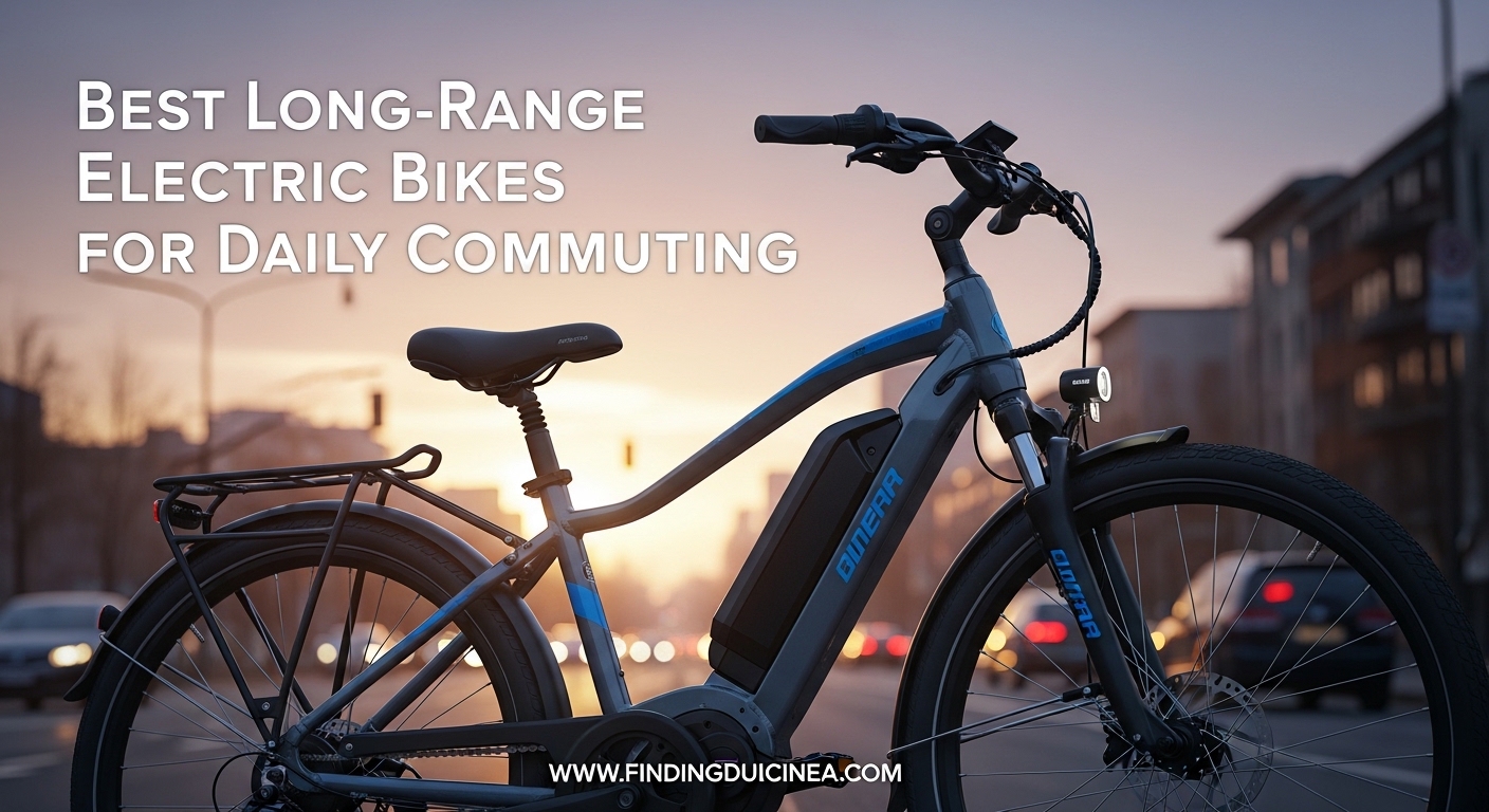 Best Long-Range Electric Bikes for Daily Commuting