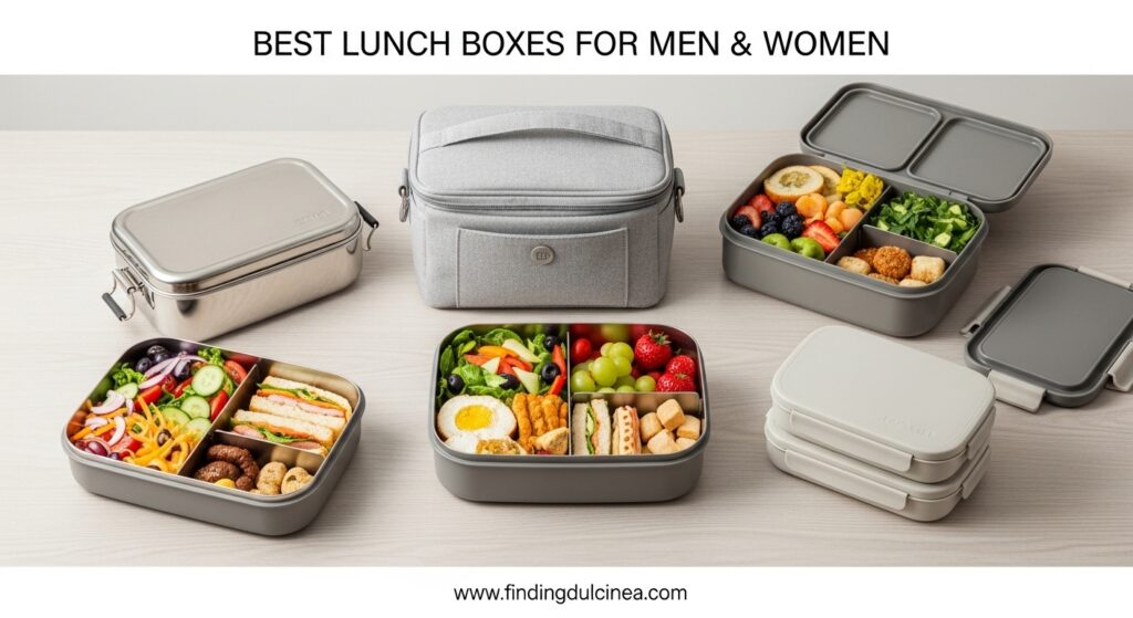 Current image: Best Lunch Boxes for Men & Women