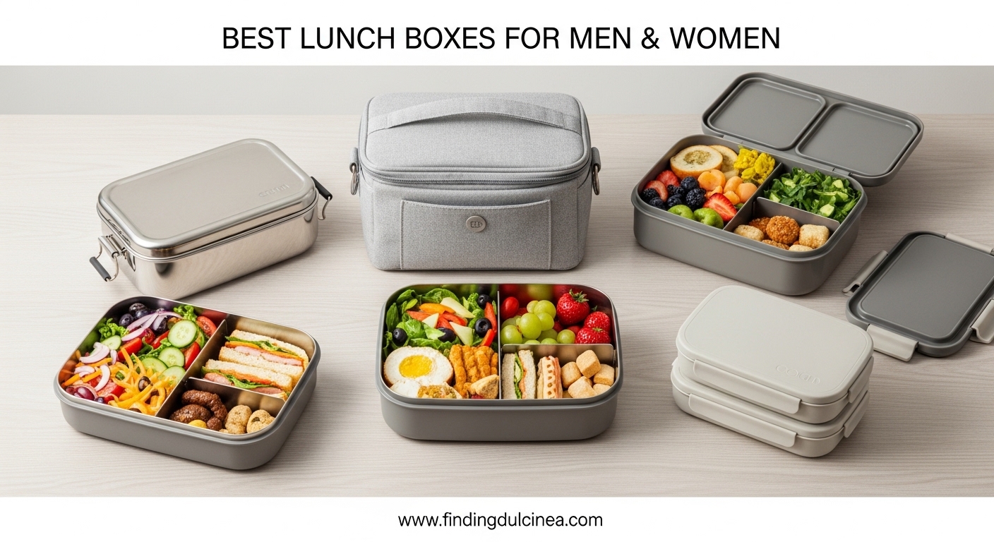 Best Lunch Boxes for Men & Women