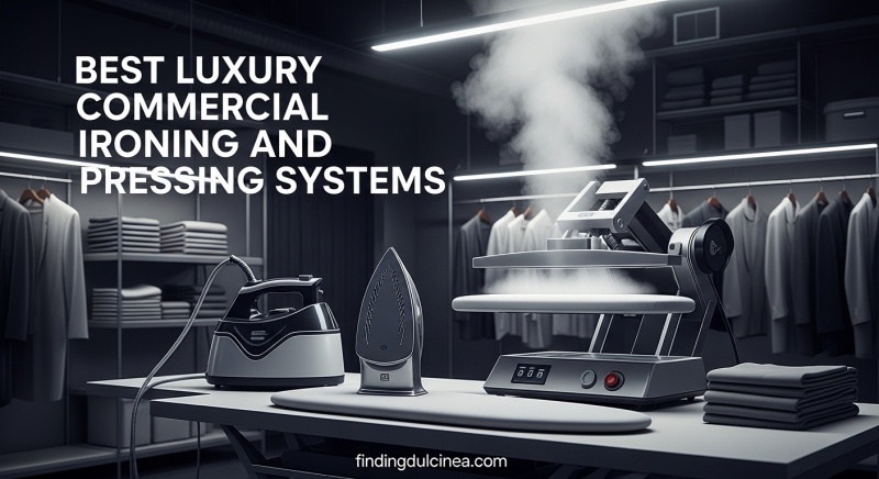 Best Luxury Commercial Ironing and Pressing Systems