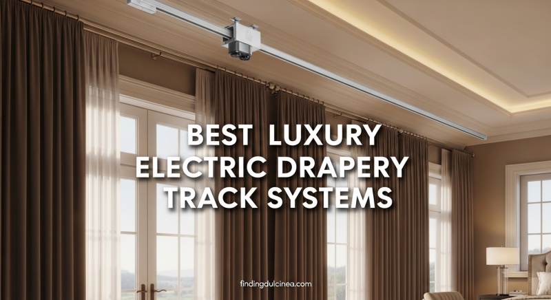 Best Luxury Electric Drapery Track Systems