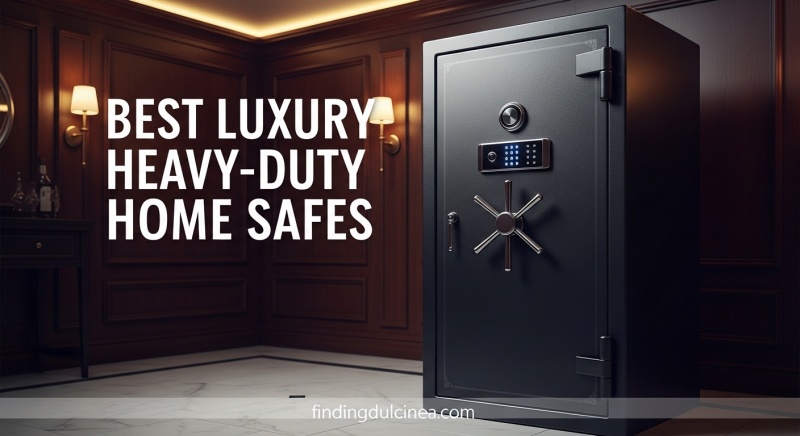 Best Luxury Heavy-Duty Home Safes