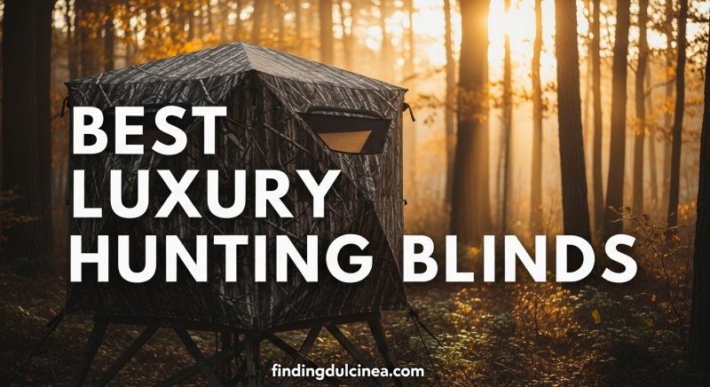Best Luxury Hunting Blinds