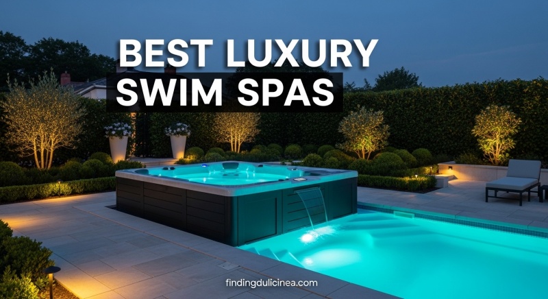 Best Luxury Swim Spas