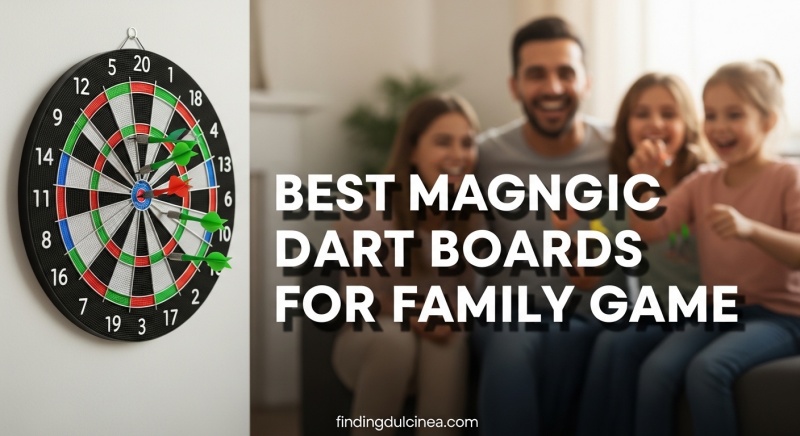 Best Magnetic Dart Boards for Family Game