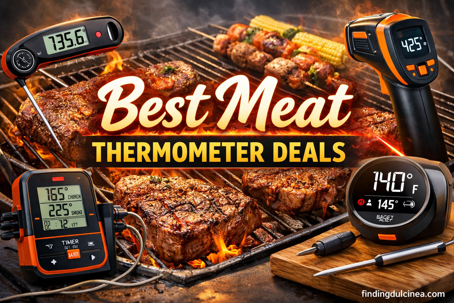 Best Meat Thermometer Deals