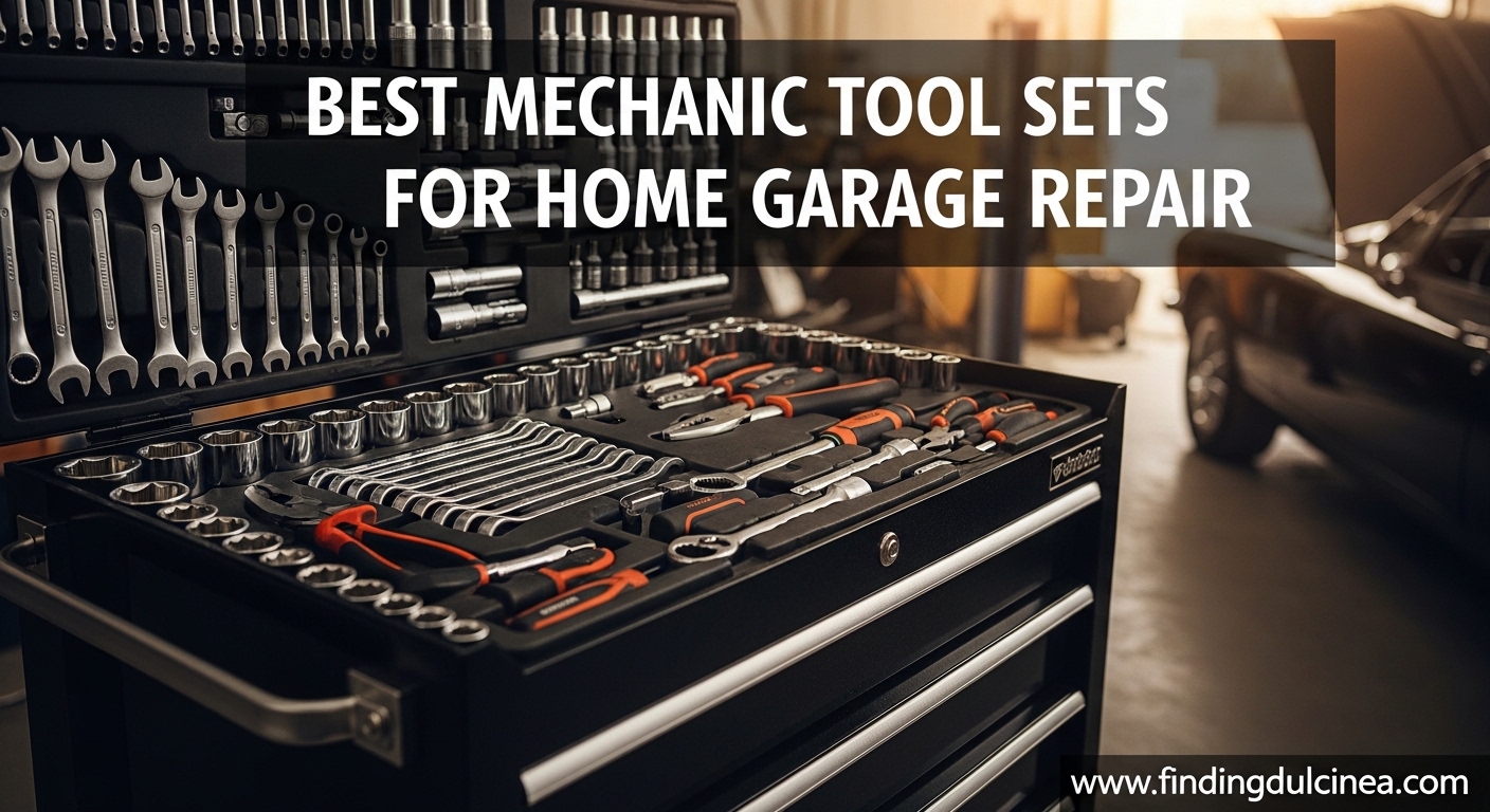 Best Mechanic Tool Sets for Home Garage Repair