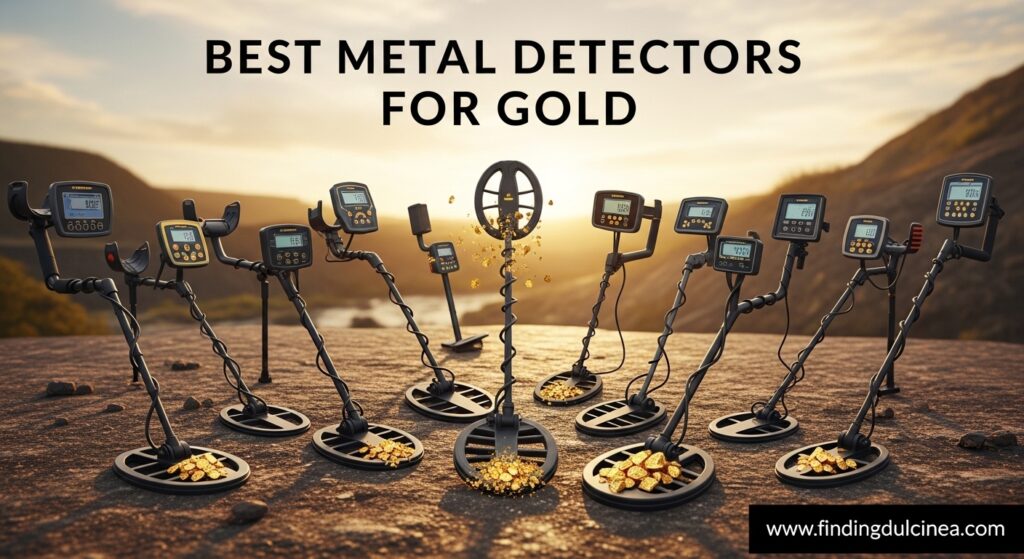 Current image: Best Metal Detectors for Gold