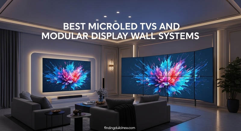 Best MicroLED TVs and Modular Display Wall Systems