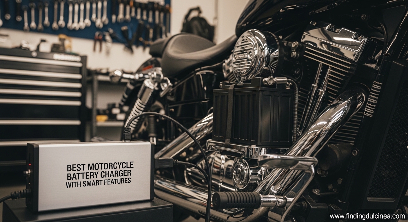 Best Motorcycle Battery Chargers with Smart Features