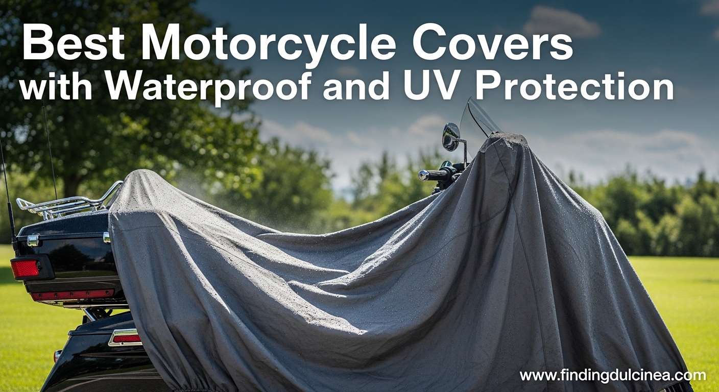 Best Motorcycle Covers with Waterproof and UV Protection