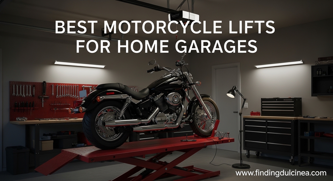 Best Motorcycle Lifts for Home Garages