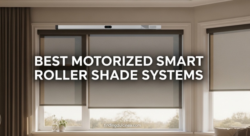 Best Motorized Smart Roller Shade Systems