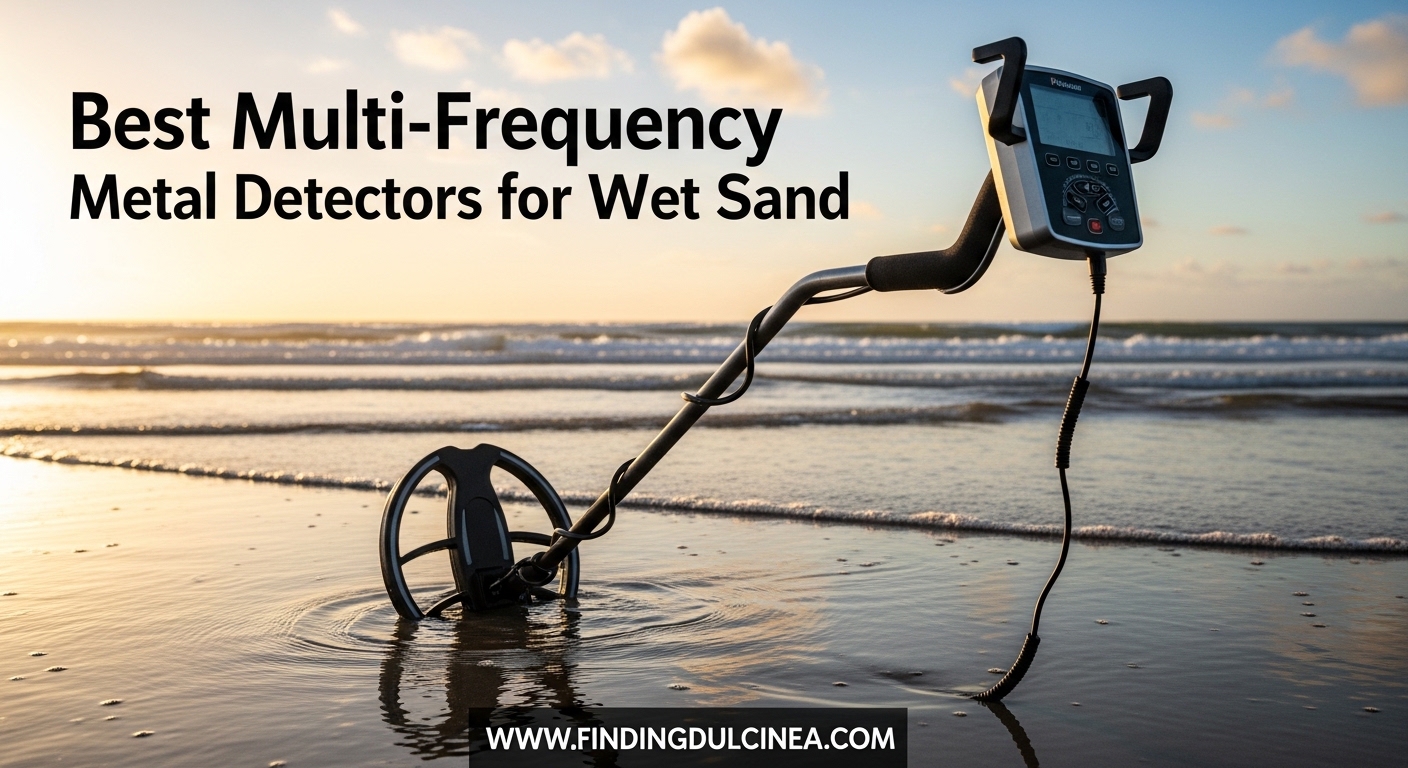 Best Multi-Frequency Metal Detectors for Wet Sand