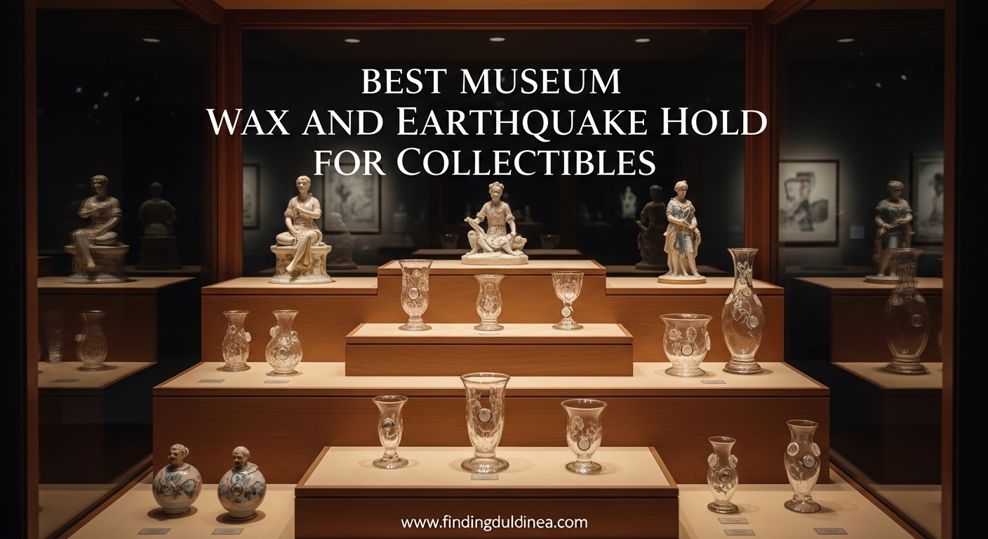 Best Museum Wax and Earthquake Hold for Collectibles